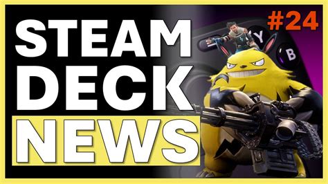 Steam Deck News Palworld Vs Pokemon Company Switch Rog