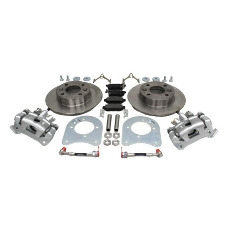 The Brake Disc Conversion Kit Mm Smart Fortwo Forfour