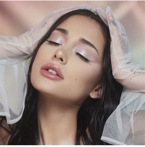 Ariana Grande Has Launched The Second Chapter To R E M Beauty Celeb