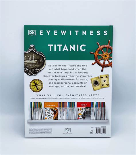 Titanic Dk Eyewitness Titanic Books