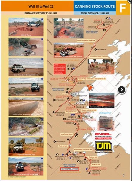 Canning Stock Route Design Interaction Maps Books And Travel Guides