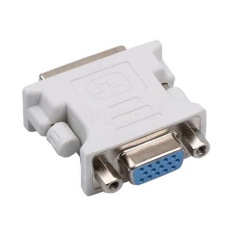 ADAPTADOR DVI I 24 5 PINES MACHO A VGA HEMBRA America Sonido