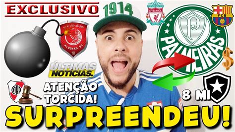 Urgente Essa Pegou AtÉ O Abel De Surpresa Palmeiras Negocia Com 2