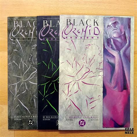 Black Orchid Books Complete Mini Series Neil Gaiman Dave