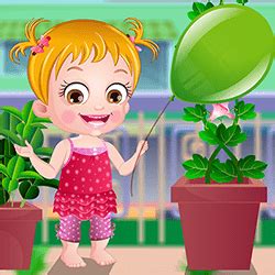 Baby Hazel in Disneyland - Play free online Baby Hazel Games