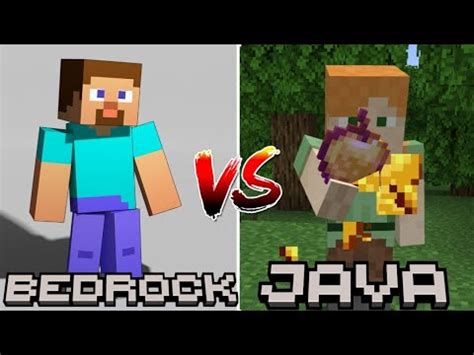 Diferencias Entre Minecraft Bedrock Y Java Cu L Es La Mejor