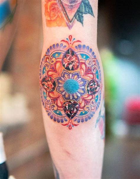 Mandala Tattoo Patterns