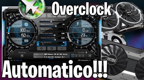 Como Hacer Overclock Autom Tico En Msi Afterburner Nvidia Gtx