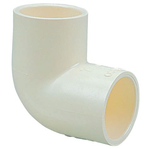 Everbilt 3 4 In Cpvc Cts 90 Degree Slip X Slip Elbow Fitting C4707hd34 The Home Depot