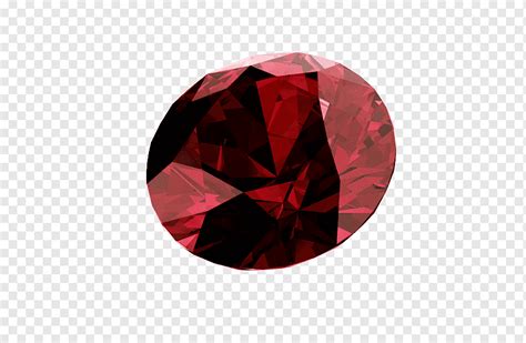 Ruby Red Garnet Gemstone Birthstone Red Gem Gemstone Diamond