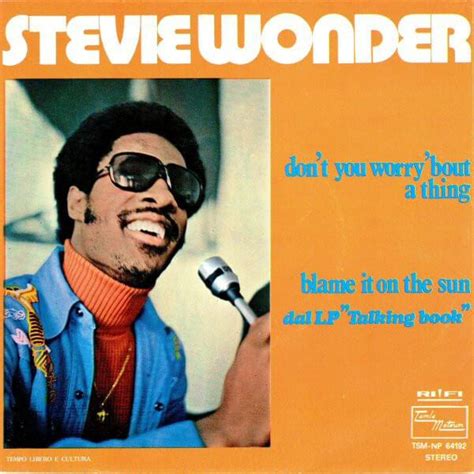 Stevie Wonder – Don’t You Worry ’Bout a Thing Lyrics | Genius Lyrics