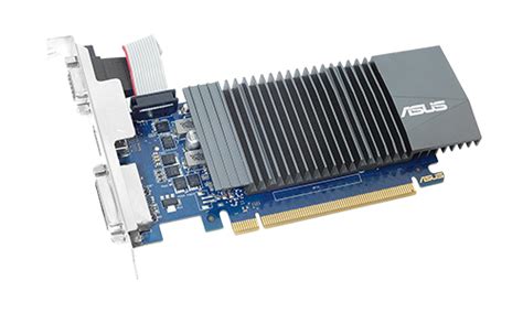 Видеокарта asus nvidia geforce gt 710 gt710 sl 2gd5 brk • Smartadm.ru