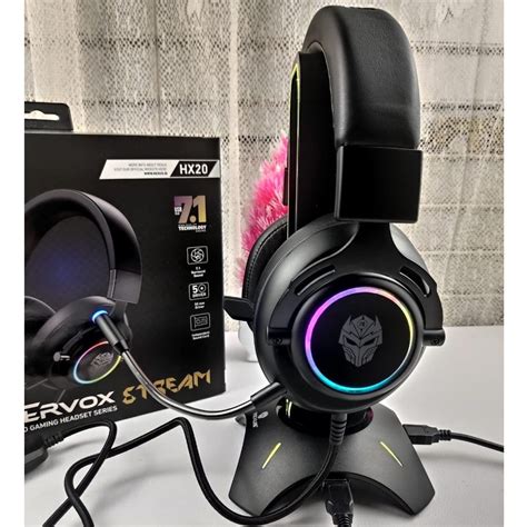 Jual Headset Gaming Rexus Thundervox Stream Hx Rgb Shopee Indonesia