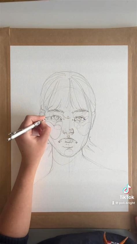 Sketching Process By Polina Bright Video Watercolor Sketching And