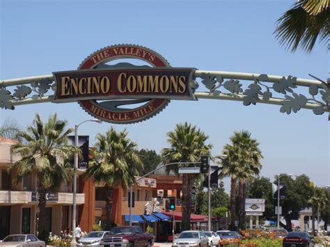 Encino Commons in Encino California is considered the San Fernando ...