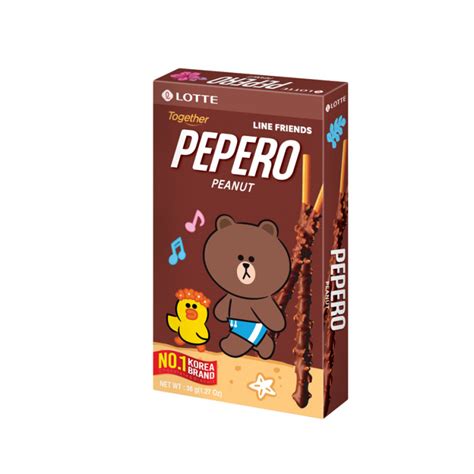 Lotte Pepero Peanut Case