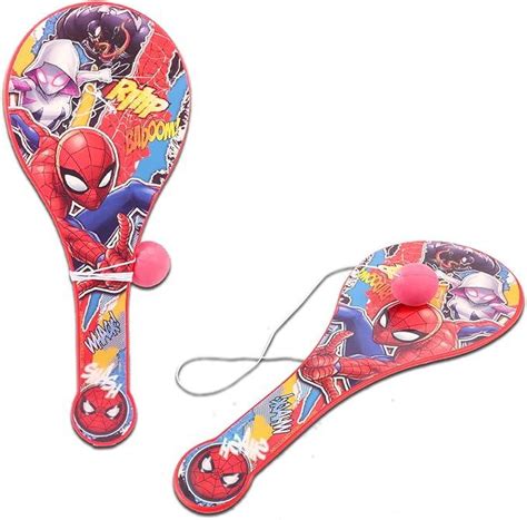 Spiderman Paddle Ball Mandc Drugstore