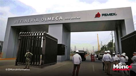 Refinería de Dos Bocas ya empezó a cargar crudo AMLO