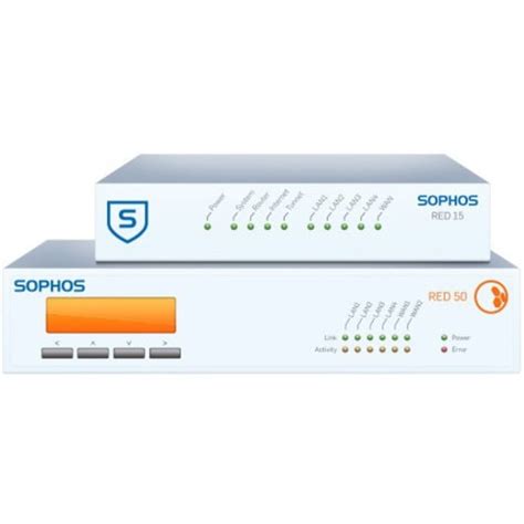 Sophos Red Network Security Firewall Appliance Walmart