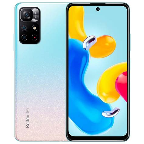 Xiaomi Redmi Note 11S 5G Dual SIM 6GB 128GB Star Blue Skroutz Gr