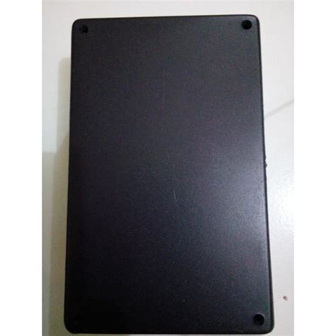 jual box  box outdoor box  wifi box plastik hitam shopee