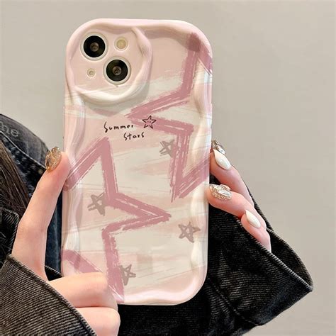 Ang Pink Star Na Mobile Phone Case Ay Angkop Para Sa Oppo A S A E Ax