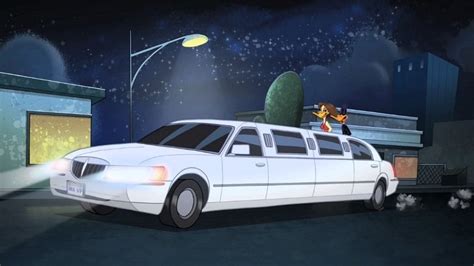 IMCDb.org: 1998 Lincoln Town Car Stretched Limousine in "The Looney ...