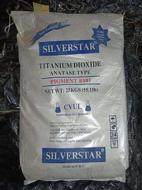 Silverstar Titanium Dioxide Bag Kg At Rs Kg In New Delhi Id