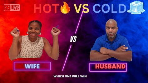 Hot Vs Cold Challenge YouTube