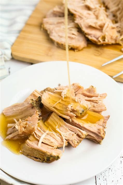 Slow Cooker Pork Tenderloin With Gravy Recipes Simple