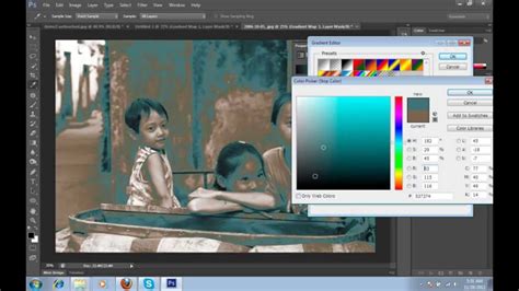 How Gradient Map Works Photoshop Cs6 Youtube