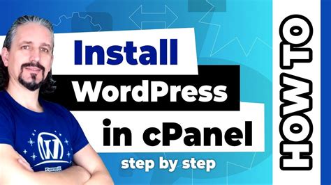 How To Install Wordpress In Cpanel Step By Step Youtube