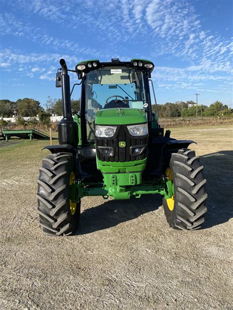 2024 John Deere 6155m Row Crop Tractors Lake City Fl