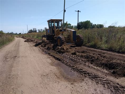 Confirman Importante Inversi N Para Reparar Caminos Rurales De Mar Del