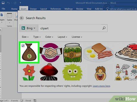 How to Add Clip Art to Microsoft Word (with Pictures) - wikiHow