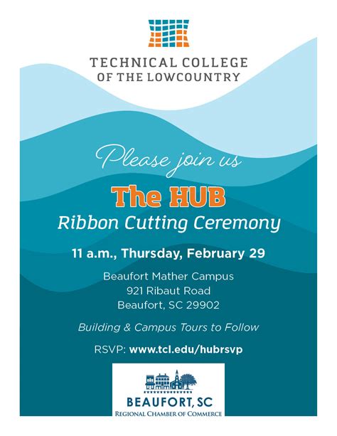 The Hub Ribbon Cutting Ceremony Technical College Of The Lowcountry