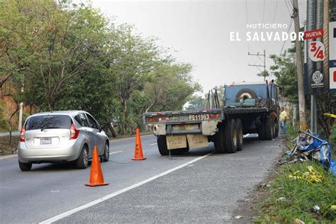 Noticiero El Salvador On Twitter Tres Muertos Y Seis Lesionados