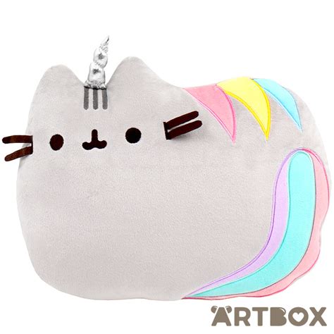 Buy Pusheen The Cat Pusheenicorn Laying Down Cushion At Artbox