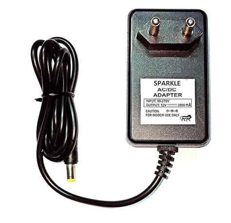 Sparkle Feet V Yamaha Keyboard Power Cord Ac Adapter For Yamaha