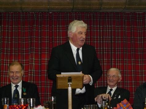 Burns Supper 2009 The 250th Anniversary Of Robert Burns Birth