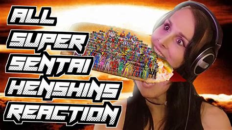 Every Super Sentai Henshin Roll Call Reaction Youtube