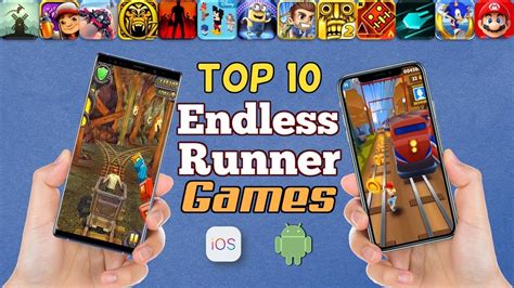 Top 10 Endless Runner Games For Ios And Android Youtube