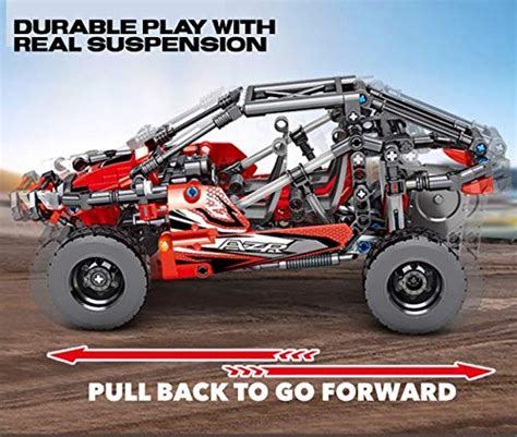 Symbol InFUNity 4x4 Dune Buggy With Suspension 402 PCS Building