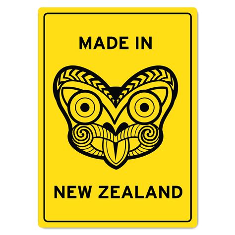 Made In New Zealand Sign The Signmaker