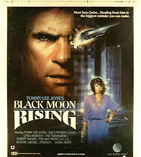 Black Moon Rising {16476085038} R - Side 1 - CED Title - Blu-ray DVD Movie Precursor