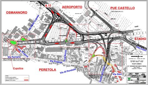 Peretola Strozzata Dal Nuovo Svincolo Autostradale Ecco Il Progetto