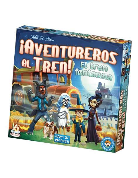 EL TREN FANTASMA AVENTUREROS AL TREN Arte9