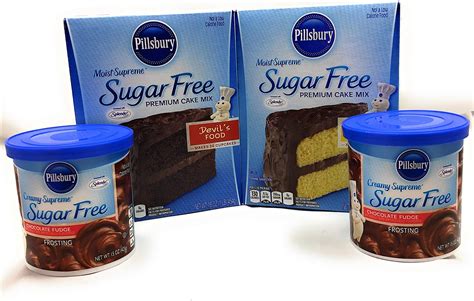 Amazon Pillsbury Sugar Free Cake Mix Devils Food Cake