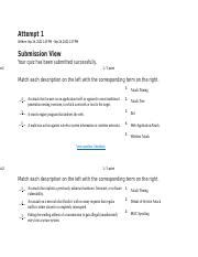 Cyb Knowledge Check Docx Attempt Written Sep