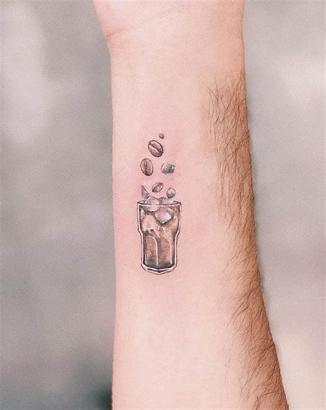 Delightful Coffee Tattoos To Fuel Your Soul